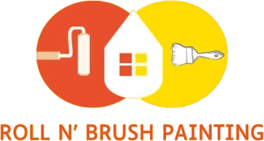 Roll n' Brush Painting